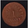 Image 1 : Bowman 53-54  - Copper, 8.90g, plain edge.