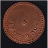 Image 2 : Bowman 53-54  - Copper, 8.90g, plain edge.