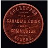 Image 2 : MacKenzie Personal Token - This personal token in copper,  was issued by JDBF MacKenzie of Chatham N