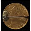 Image 2 : Newfoundland Gold Love Token Pin - "LBM" Engraved on a Newfoundland two dollar coin, Scarce.