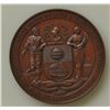Image 1 : Leroux 613 - Lower Canada Provincial Exhibition Medal. Bronze, UNC.