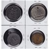 Image 2 : Lot of Four Leroux Medals  - 1 - Leroux 1146 Montreal Carnival, QC, 1884. WM, EF. 2 - Leroux 1147 Mo