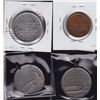 Image 2 : Lot of Four Leroux Medals  - 1- Leroux 1513 Central Canada Exhibition, Ottawa. WM, UNC. 2 - Leroux 1