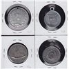 Image 2 : Lot of Four Leroux Medals  - 1 - Leroux 1517h Montreal Exposition 1893. AL, looped. UNC. 2 - Leroux 