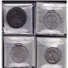 Image 1 : Lot of Four Leroux Medals - 1 - Leroux 1635 Berlin Saengerfest. WM, AU. 2 - Leroux 1635b 11th Annual