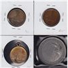 Image 2 : Lot of Four Leroux Medals - 1 - Leroux 1816 Toronto Semi-Centennial. Copper, VF. 2 - Leroux 1816 Tor