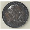 Image 1 : Leroux 1611 - Obv. Hon Justice L.F.G. Baby Present 1887 (bust of baby) Rev. Numismatic and Antiquari