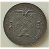 Image 1 : Leroux 1611 - Obv. Hon Justice L.F.G. Baby Present 1887 (bust of baby) Rev. Numismatic and Antiquari