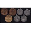 Image 1 : Lot of 7 different medals from the Province of Quebec  - Includes: Five different Winter Carnival me
