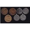 Image 2 : Lot of 7 different medals from the Province of Quebec  - Includes: Five different Winter Carnival me