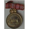 Image 1 : Lot of Five Medals - 1 - Obv. Crest. Rev. Montreal Winter Carnival/1910. Brass, holed for suspension