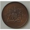 Image 1 : Group of Canadian Medals - Busts of Queen Elizabeth & Philip / crest bronze, 50mm, Unc; Bust of Geor