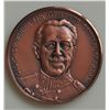 Image 4 : Group of Canadian Medals - Busts of Queen Elizabeth & Philip / crest bronze, 50mm, Unc; Bust of Geor