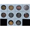 Image 1 : Lot of 10 Centennial Medals - Includes: Ponoka Stampede (PON-1a), Alberni Valley Coin Club Set of th