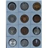 Image 1 : Lot of 12 Centennial Medals  - Includes: Life Liberty Set of three (UNI-1a,b,c), Vegreville (VEG-1a)