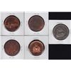 Image 2 : Lot of 16 odds and sods - Lot includes: three centennial medals - Yellowknife - (YEL-1a), Alberta 4-