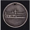 Image 1 : Sydney International Exhibition 1879 - A neat medalet, Obv. BLDG (Sydney Garden Palace)/Crest. White