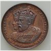 Image 2 : Edward VII Royal Engineers Balloon School Medal - This medal is Copper, issued in 1907. Great match 
