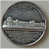 Image 2 : Lot of Four Medals - 1 - Obv. Crystal Palace Sydenham, England. Rev. Buildings with description of t