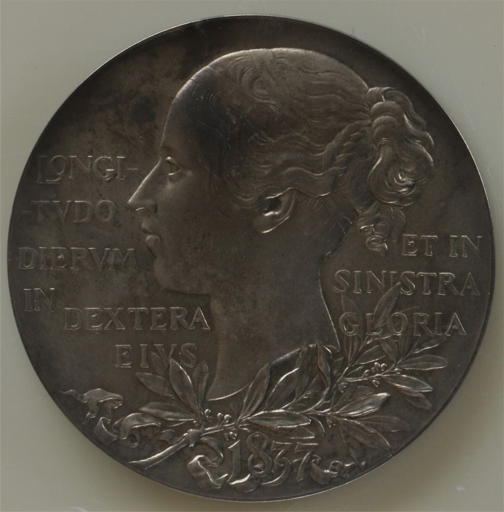 1837-1901 Royal Medal - Royal Mint Queen Victoria Diamond Jubilee ...