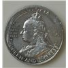 Image 3 : Lot of Three Medals - 1- 1902 Royal Hotel, St. John, NB. Rev. Crowned bust of Edward VII. WM, holed 
