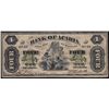 Image 1 : 1872 Bank of Acadia $4  - CH 5-10-02 Canada's shortest lived Bank. VF. S/N:0846/B.