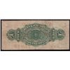 Image 2 : 1872 Bank of Acadia $4  - CH 5-10-02 Canada's shortest lived Bank. VF. S/N:0846/B.
