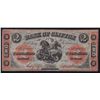 Image 1 : 1861 Bank of Clifton $2 - CH 125-10-04 Unc. example with Sassengeng & Co. Buenos Ayres stamp on back
