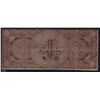Image 2 : 1876 Dominion Bank $4 - CH 220-12-02, 10 known, PMG 12 Fine NET, Internal Tear, Paper Pull noted, S/