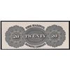 Image 3 : Lot of Three 18_ Halifax Banking Company $20 Proofs - CH 335-14-02-02P Front and Back B&W with Twent