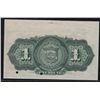 Image 2 : 1919 Bank of Nova Scotia One Pound Specimen  - CH 550-38-02-04 PCGS Choice About New 58 PPQ. No issu