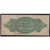 Image 2 : 1877 Bank of Prince Edward Island $1 - CH 600-12-04 Fine, one pin hole. S/N:21171/B.
