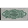 Image 2 : 1877 Bank of Prince Edward Island $2  - CH 600-12-08  AU. S/N:26839/B.