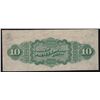 Image 2 : 1872 Bank of Prince Edward Island $10 Remainder  - CH 600-12-14R Beautiful Ships featured on the vig