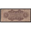 Image 2 : 1866 Summerside Bank $4 - CH 705-10-06 Fine. Unique - the only known surviving note, anywhere.  Supe