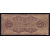 Image 2 : 1872 Summerside $5 - CH 705-12-06 VG. Unique  - the only known note of its kind, anywhere.  Another 