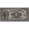 Image 1 : 1920 Government of Newfoundland $1 - CH NF-12c Nice VG with clear signature. S/N:A290716.