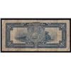 Image 2 : 1920 Government of Newfoundland $1 - CH NF-12c Nice VG with clear signature. S/N:A290716.