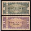 Image 1 : Prisoner of War Money - The British established POW camps in India in 1941, as a result of the large