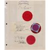 Image 1 : Lot of Company Seals and Documentation - Complete with Signatures of presidents, treasurers, secreta