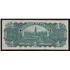 Image 2 : 1898 Dominion of Canada $1  - CH DC-13a. One's inward. Nice original VF. S/N:104839/B.