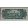 Image 2 : 1898 Dominion of Canada $1 - CH DC-13c. Outward Ones, beautiful logging scene, PMG VF25. S/N:589482/