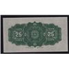 Image 2 : 1923 Dominion of Canada Twenty Five Cents - CH DC-24c Very popular shinplaster, BCS Original choice 