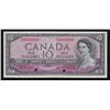 Image 1 : 1954 Bank of Canada $10 Specimen - CH BC-32S Numbered C0088. Superb match for above, gem uncirculate