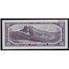 Image 2 : 1954 Bank of Canada $10 Specimen - CH BC-32S Numbered C0088. Superb match for above, gem uncirculate