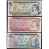 Image 1 : 1969-1979 Multicolour Bank of Canada Specimen Note Set - Choice Uncirculated Set number 268 of 620. 