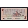 Image 2 : New Discovery   1986 Bank of Canada $2 RARE AUH Thiessen - Crow  Finest Known - PMG AU55 EPQ, totall