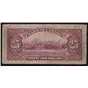 Image 2 : 1935 Bank of Canada $25 - CH BC-11 Classic commemorative note. VG, processed. S/N:A001120/D.
