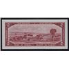 Image 2 : 1954 Bank of Canada $2 - CH BC-38aA Replacement Note. BCS Original Choice UNC62. S/N:*A/B0030851.