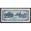 Image 2 : 1954 Bank of Canada $5 - CH BC-39bA Replacement Note. UNC. S/N:*V/S043372.